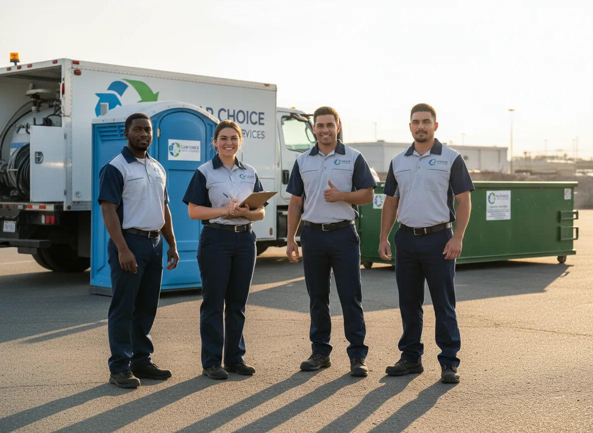 Porta Potty Rental company in Townsville, NC