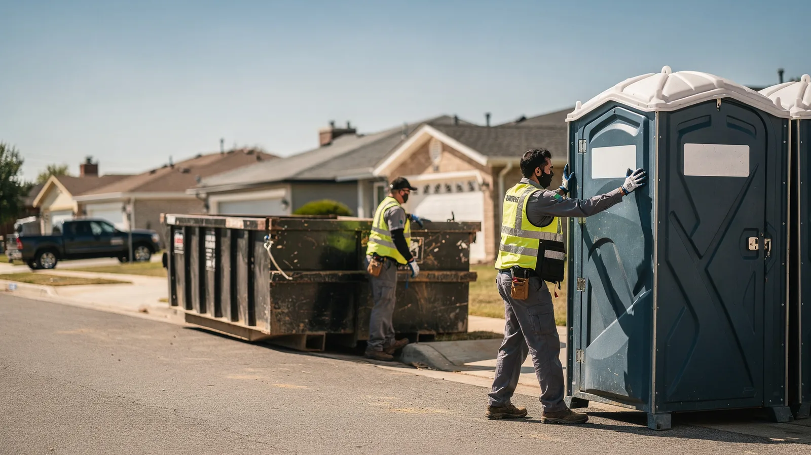 Porta Potty Rental in Townsville, NC near me